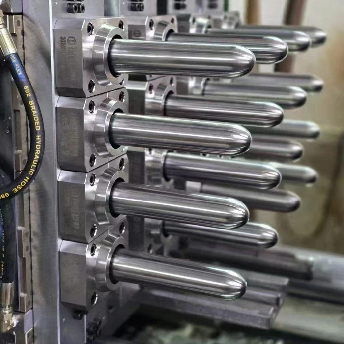 Oil Bottle Preform Mold